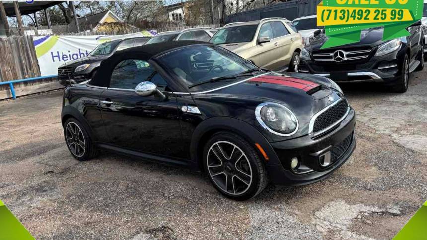 2012 MINI Cooper Roadster Cooper S — Convertible — 93,873 mi — Houston, TX