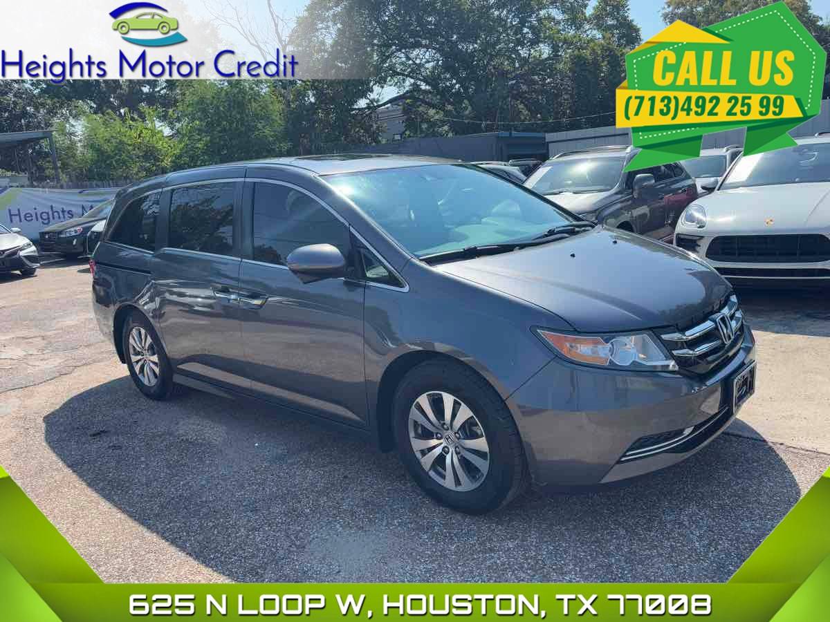 2017 Honda Odyssey EX-L — Minivan — 126,520 mi — Houston, TX