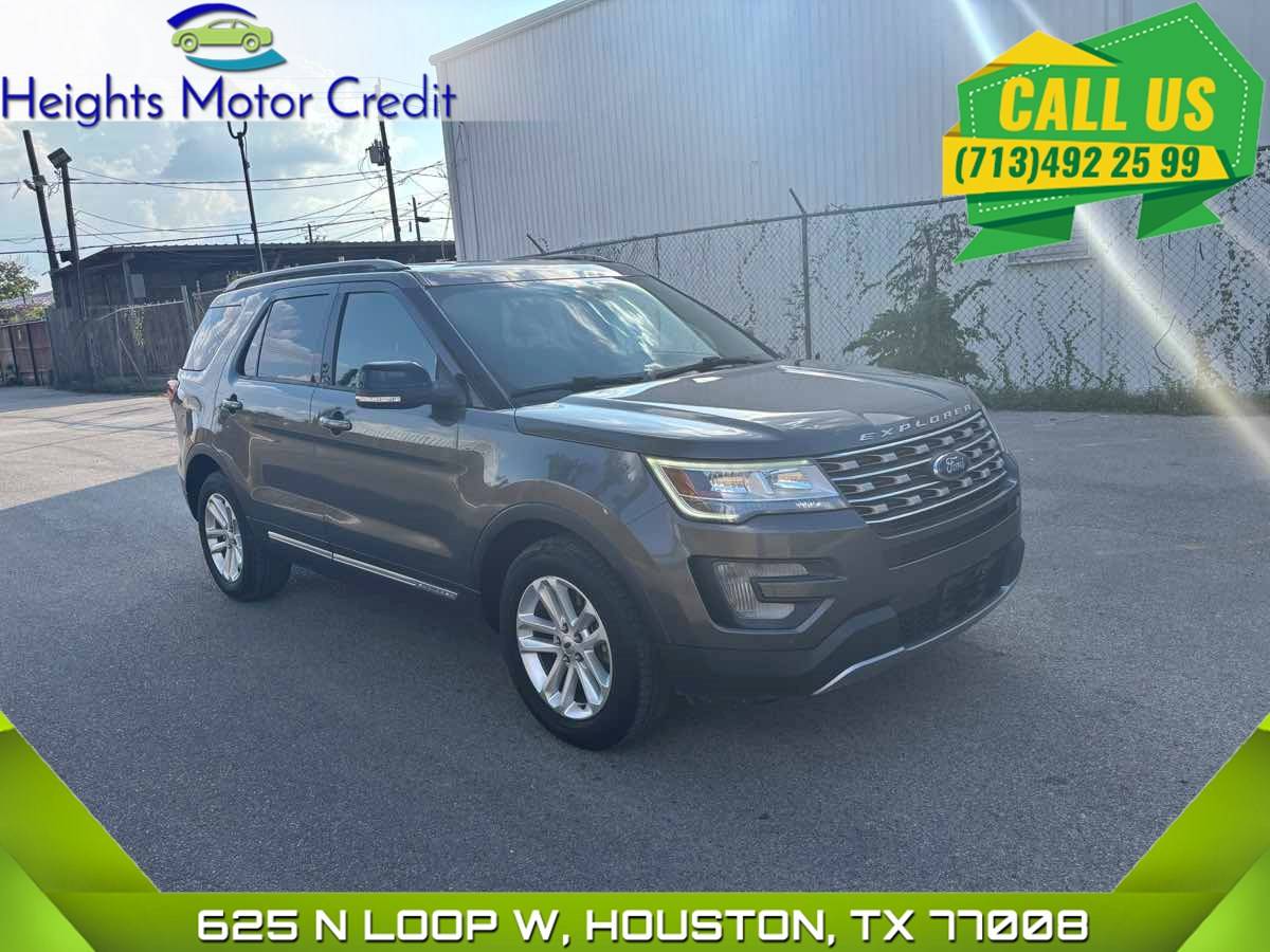 2017 Ford Explorer XLT — SUV — 107,010 mi — Houston, TX