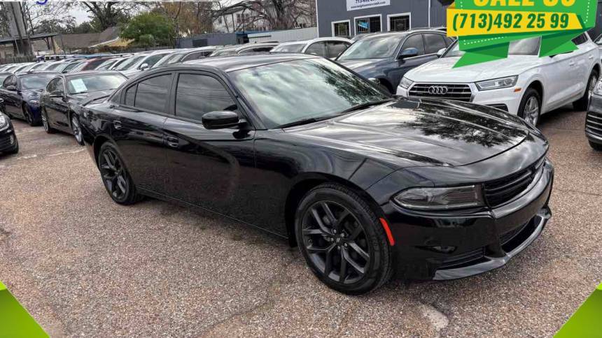 2022 Dodge Charger SXT — Sedan — 54,106 mi — Houston, TX