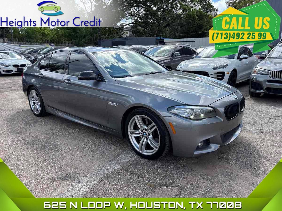 2016 BMW 5 Series 535i — Sedan — 133,922 mi — Houston, TX