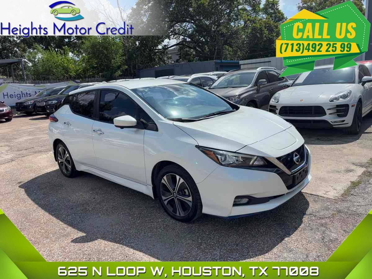 2022 Nissan LEAF SV PLUS — Hatchback — 74,773 mi — Houston, TX
