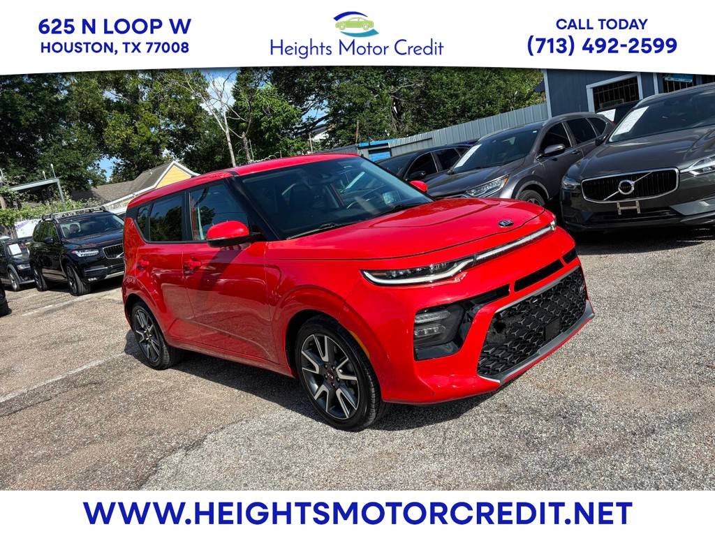 2021 Kia Soul Turbo