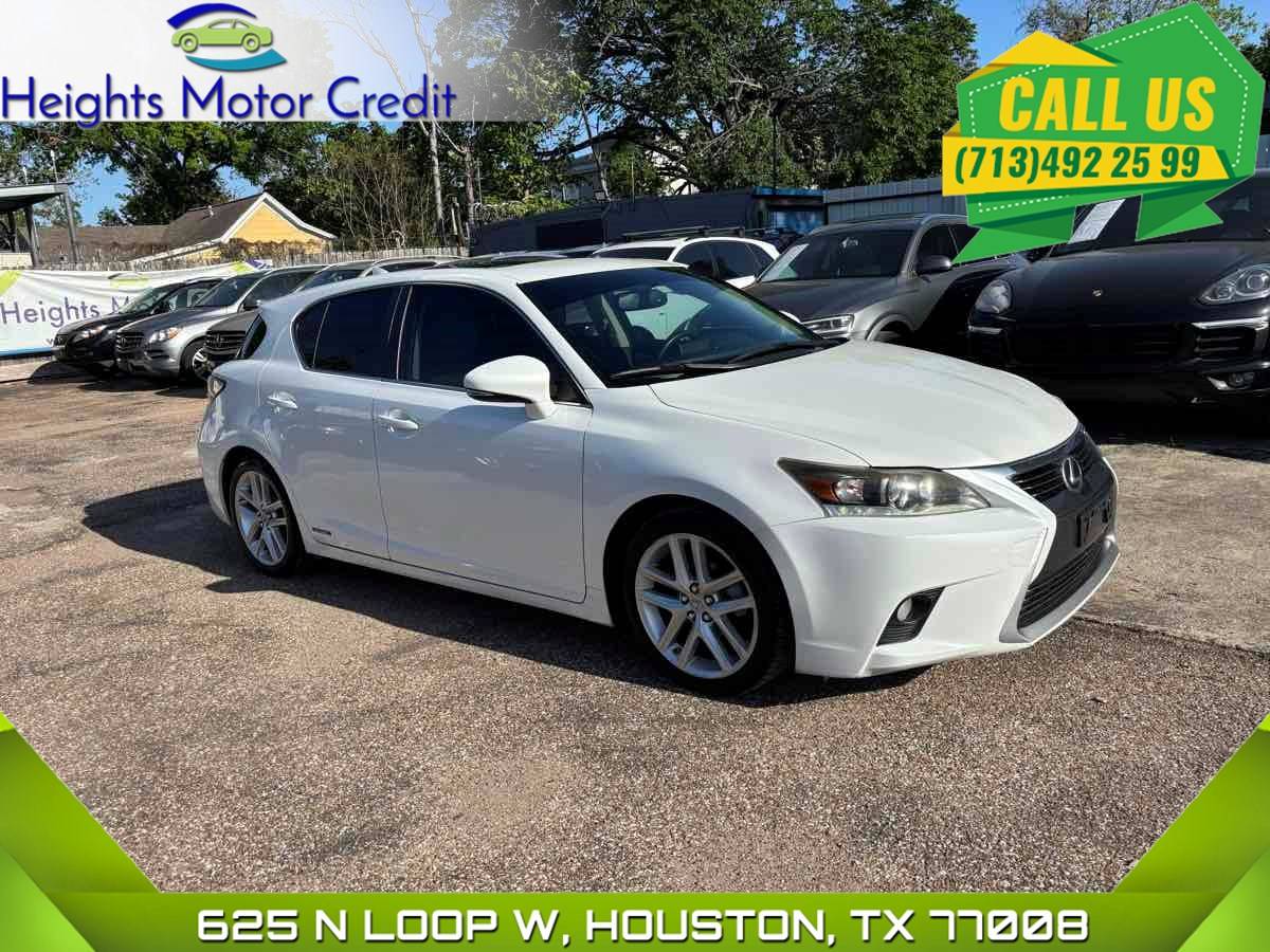 2014 Lexus CT CT 200h — Hatchback — 147,134 mi — Houston, TX