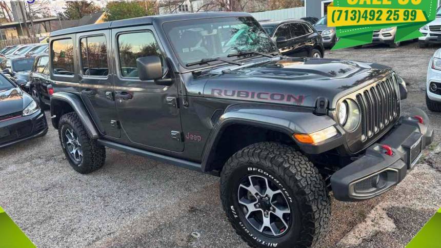 2020 Jeep Wrangler Rubicon — SUV — 66,982 mi — Houston, TX