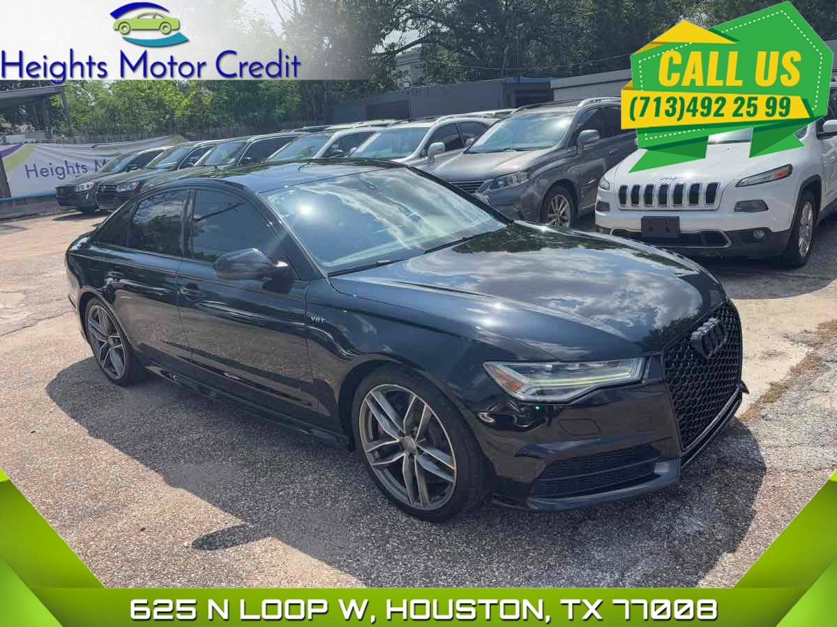 2016 Audi S6 Premium Plus — Sedan — 147,010 mi — Houston, TX