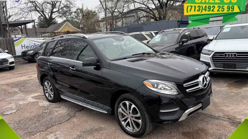 2016 Mercedes-Benz GLE GLE 350 — SUV — 94,454 mi — Houston, TX