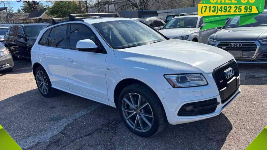 2017 Audi Q5 Premium Plus — SUV — 86,036 mi — Houston, TX