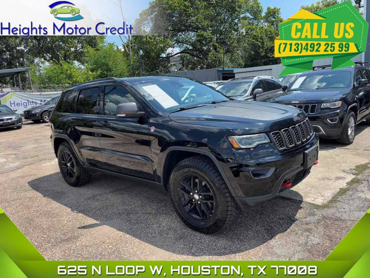 2017 Jeep Grand Cherokee Trailhawk — SUV — 139,980 mi — Houston, TX