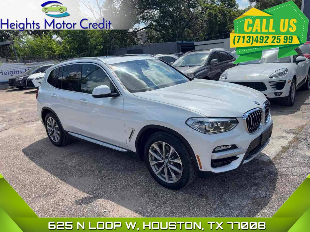 2019 BMW X3 30i — SUV — 77,996 mi — Houston, TX