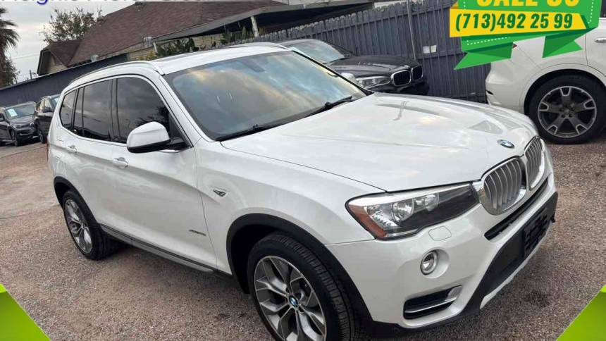 2016 BMW X3 28i — SUV — 97,958 mi — Houston, TX