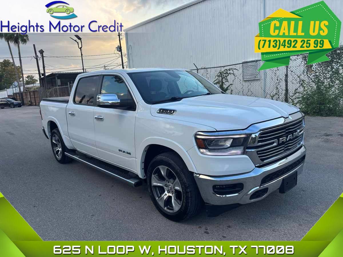 2020 Ram 1500 Laramie — Pickup Truck — 120,659 mi — Houston, TX