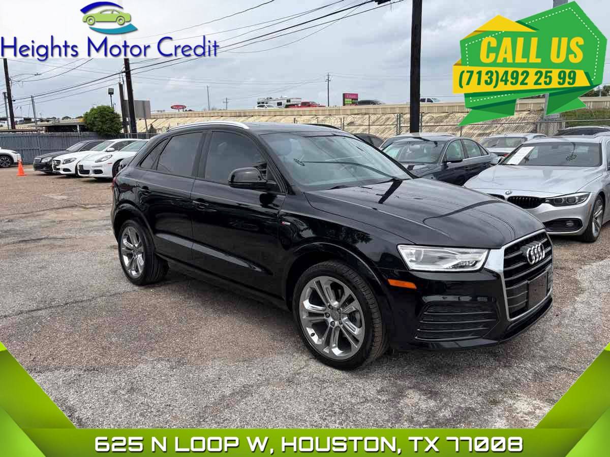2018 Audi Q3 Premium — SUV — 104,401 mi — Houston, TX