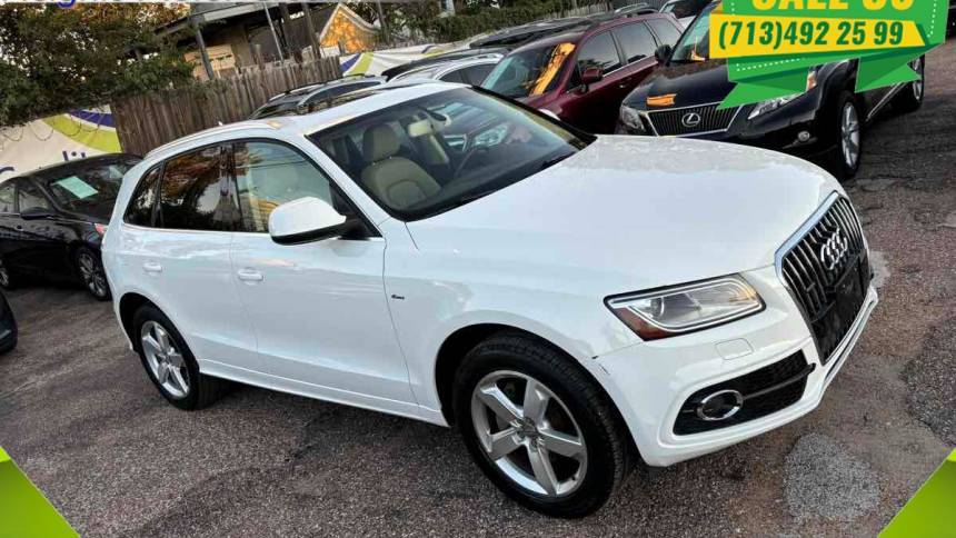2014 Audi Q5 Premium Plus — SUV — 104,574 mi — Houston, TX