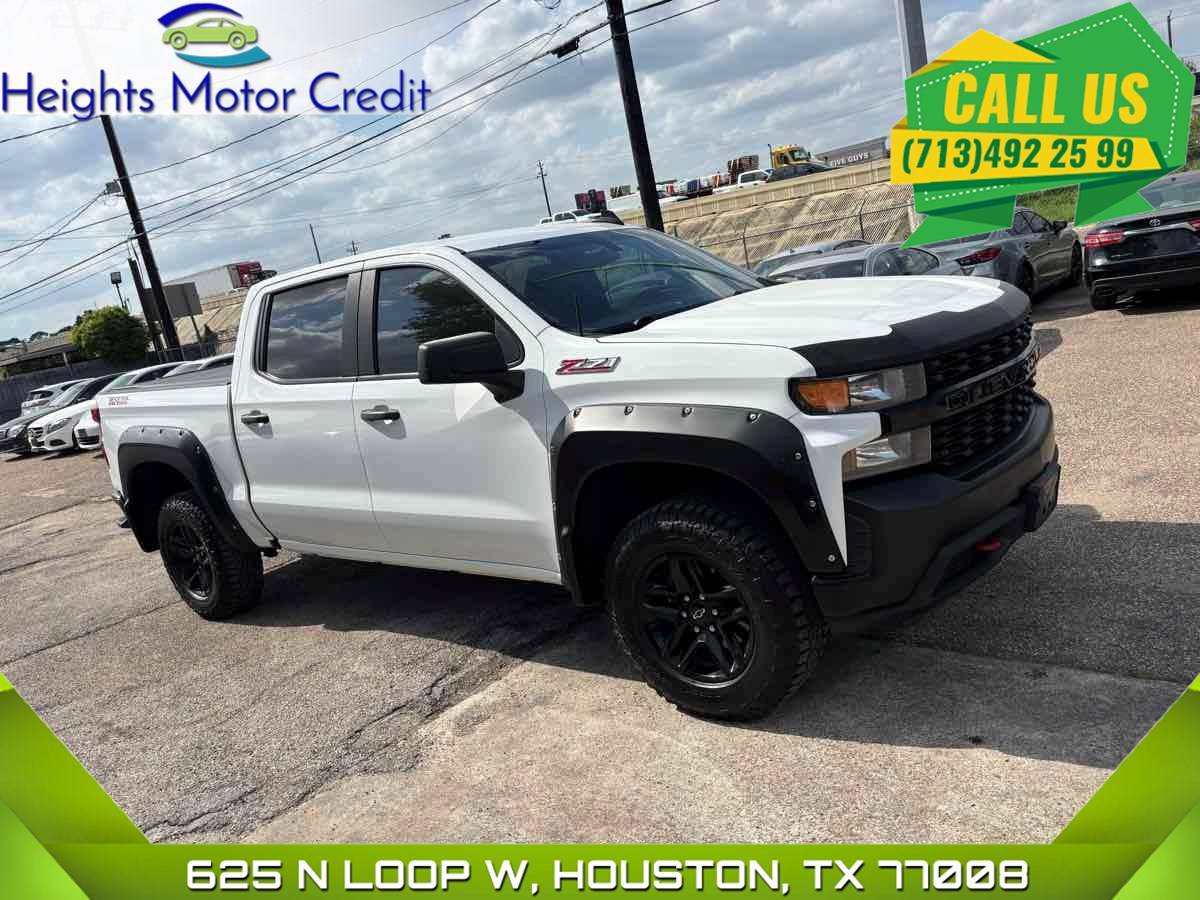 2020 Chevrolet Silverado 1500 Custom Trail Boss — Pickup Truck — 234,011 mi — Houston, TX