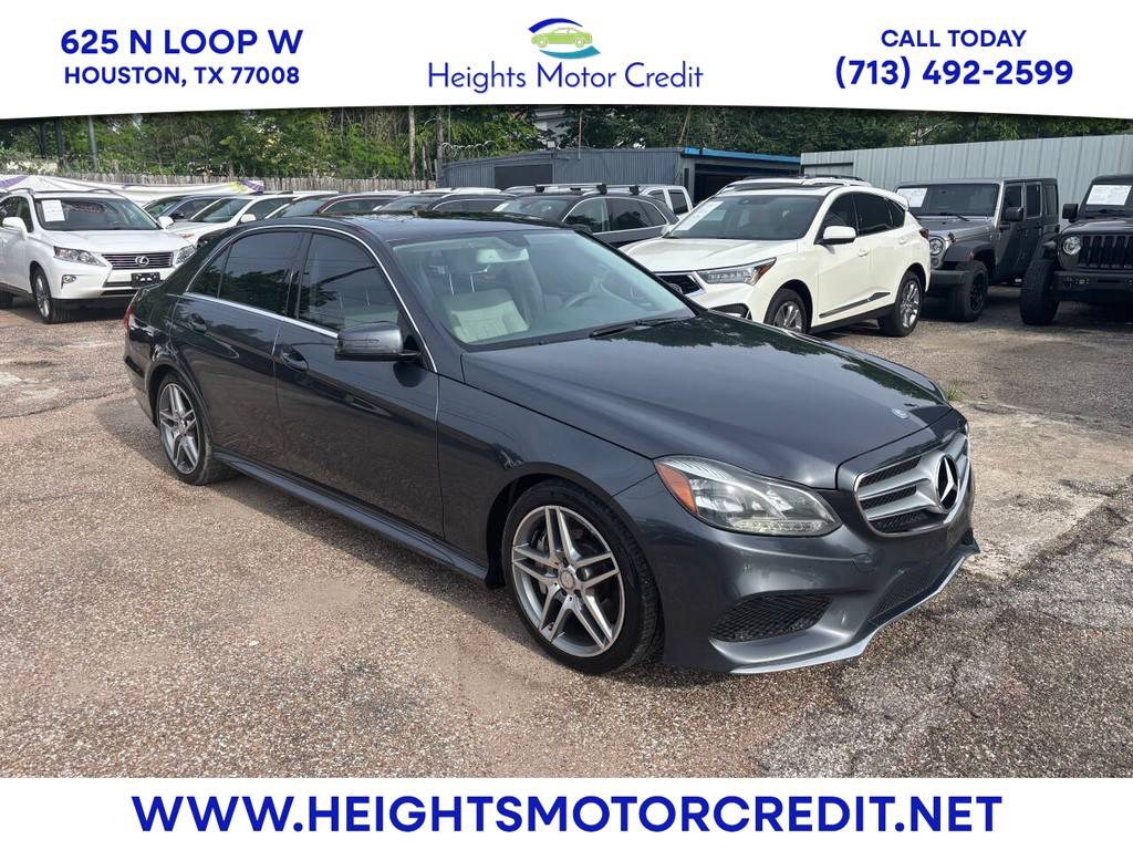 2014 Mercedes-Benz E-Class E 550