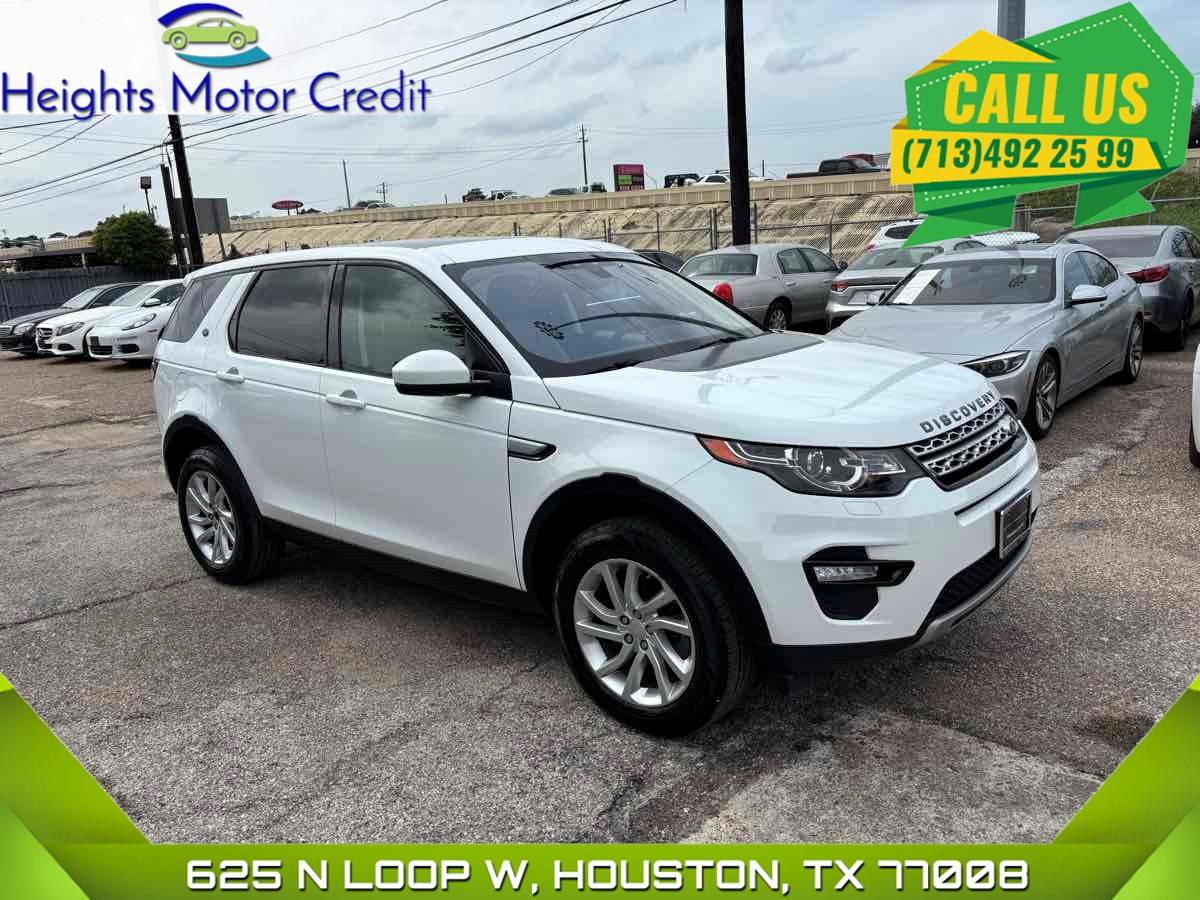 2016 Land Rover Discovery Sport HSE — SUV — 107,834 mi — Houston, TX