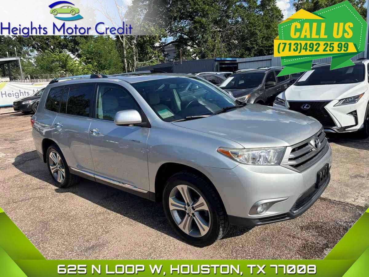 2011 Toyota Highlander Limited — SUV — 165,086 mi — Houston, TX