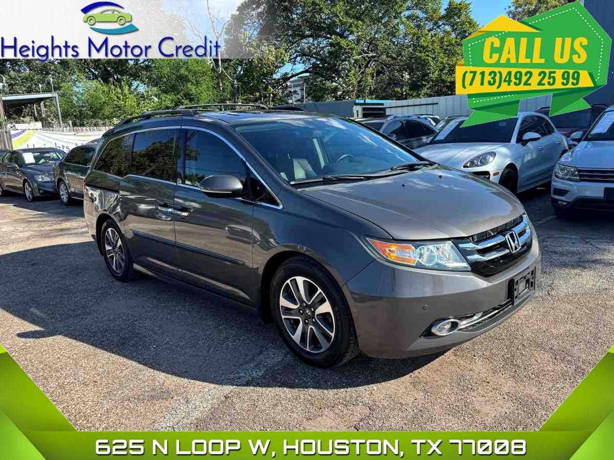 2015 Honda Odyssey Touring Elite — Minivan — 173,701 mi — Houston, TX