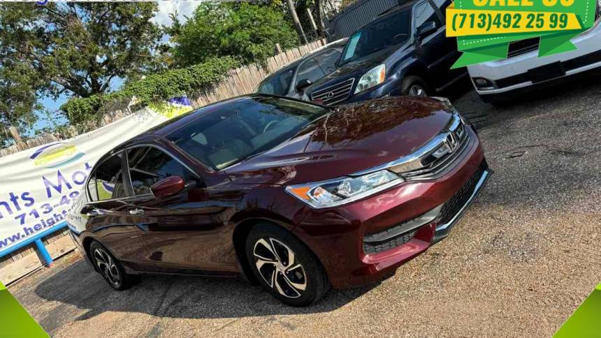 2016 Honda Accord LX — Sedan — 149,282 mi — Houston, TX