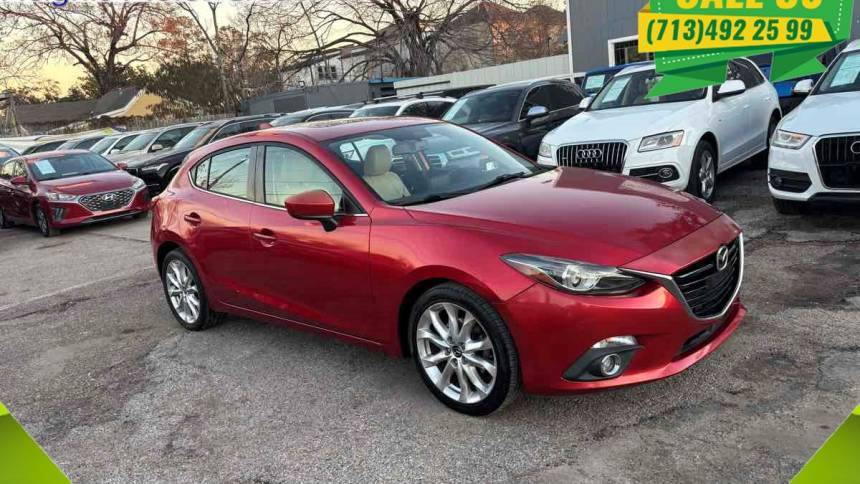 2014 Mazda Mazda3 s Grand Touring — Hatchback — 115,874 mi — Houston, TX