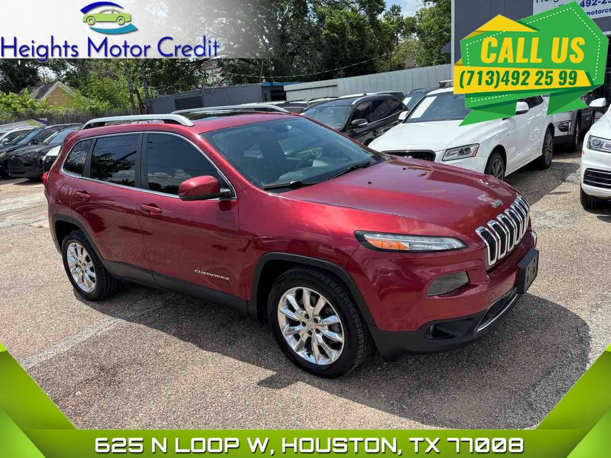 2015 Jeep Cherokee Limited — SUV — 71,496 mi — Houston, TX