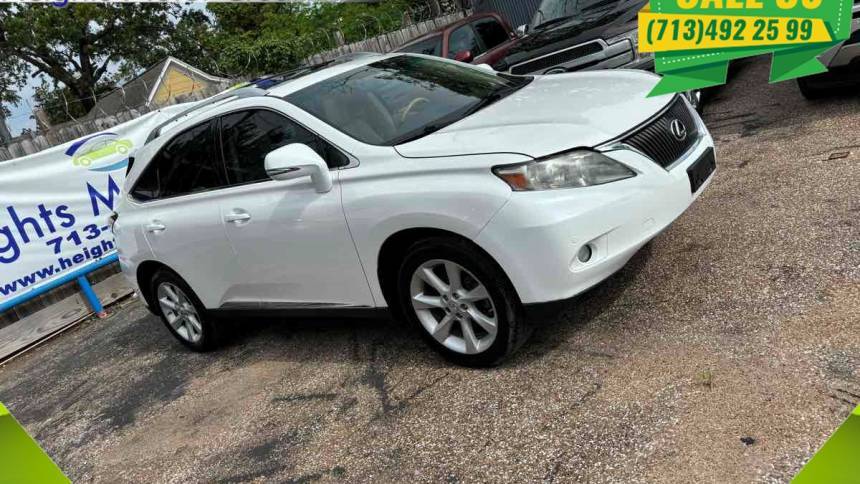 2012 Lexus RX RX 350 — SUV — 153,179 mi — Houston, TX