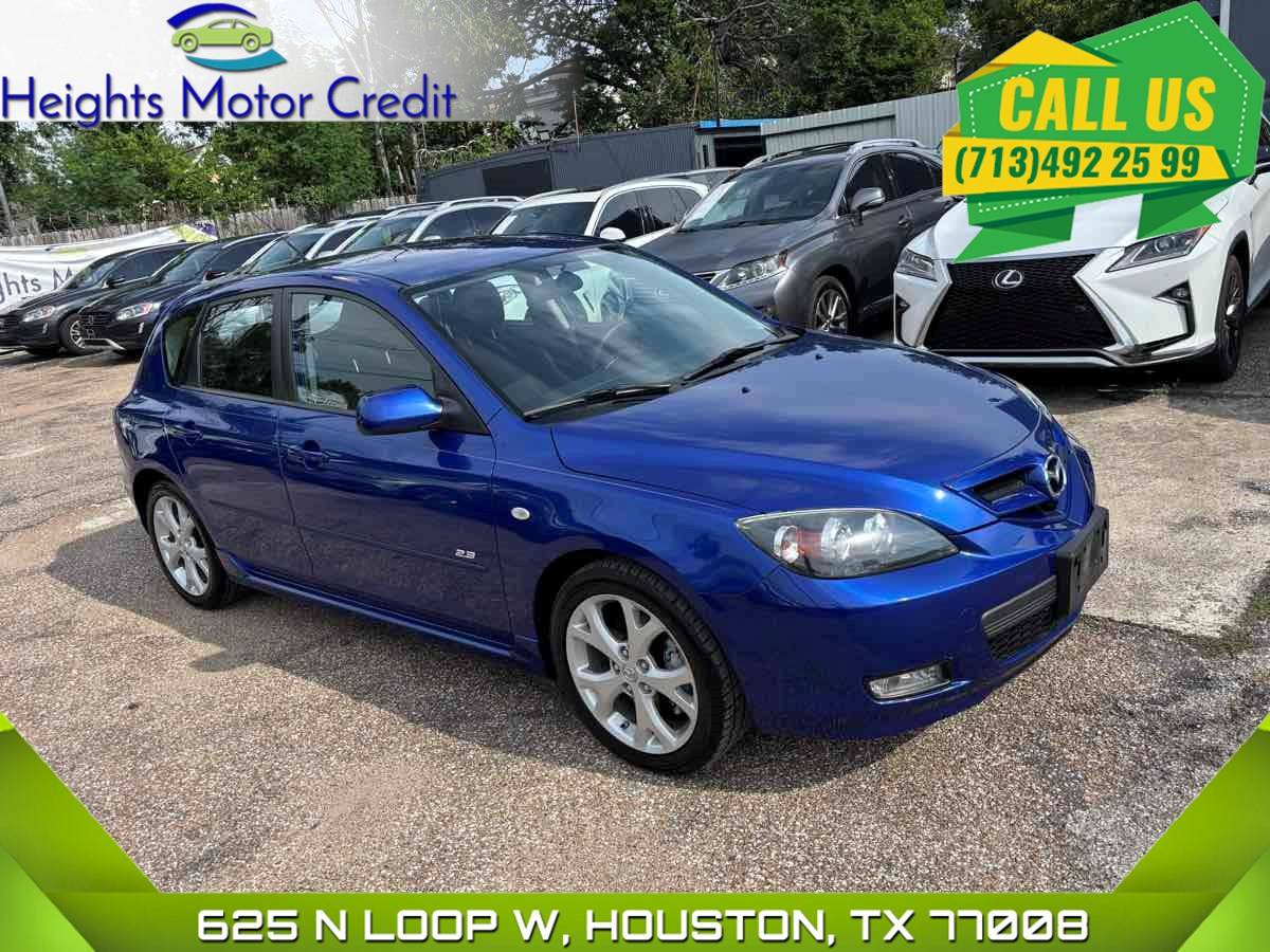 2007 Mazda Mazda3 s Sport — Hatchback — 98,266 mi — Houston, TX
