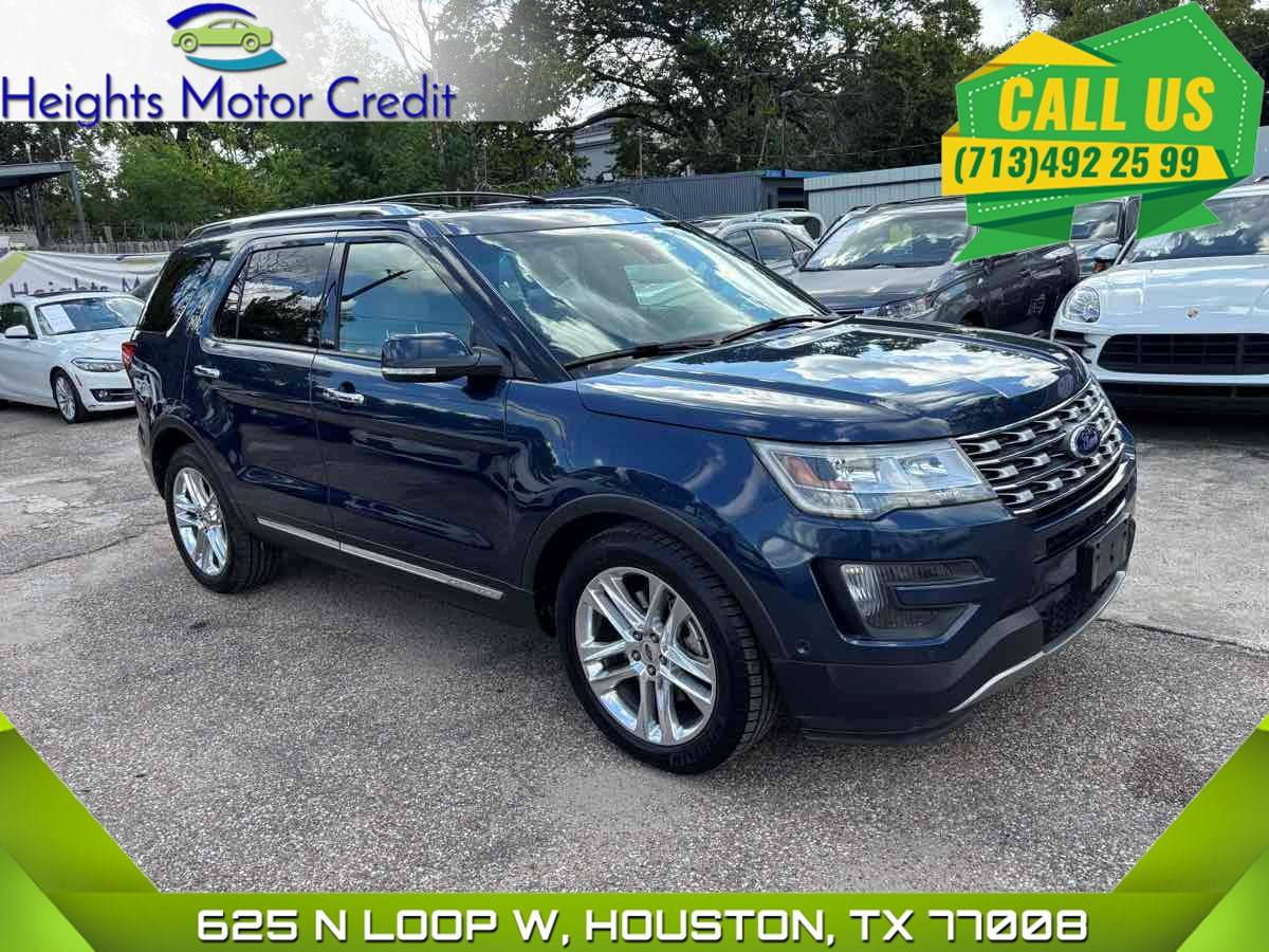 2016 Ford Explorer Limited — SUV — 124,680 mi — Houston, TX