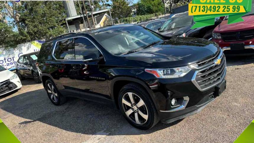 2020 Chevrolet Traverse LT Leather — SUV — 107,931 mi — Houston, TX
