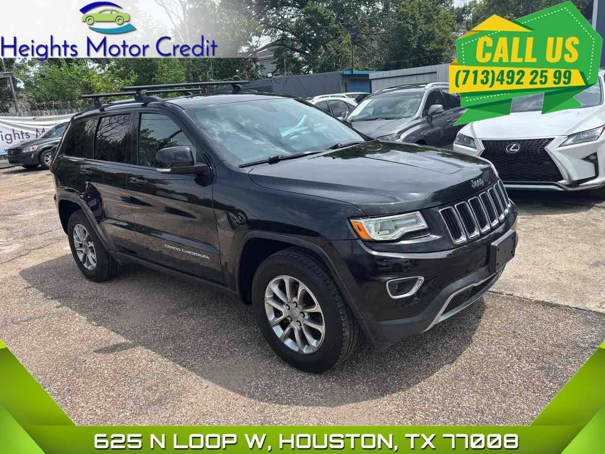 2016 Jeep Grand Cherokee Limited — SUV — 115,990 mi — Houston, TX