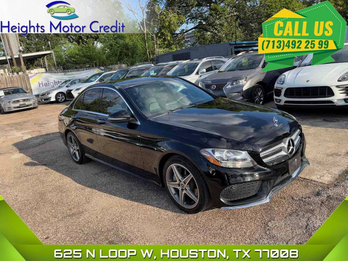 2016 Mercedes-Benz C-Class C 300 — Sedan — 126,244 mi — Houston, TX