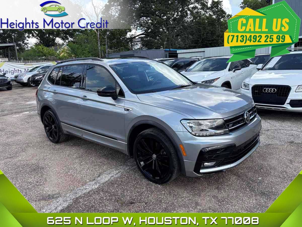 2020 Volkswagen Tiguan SE R-Line Black — SUV — 49,594 mi — Houston, TX