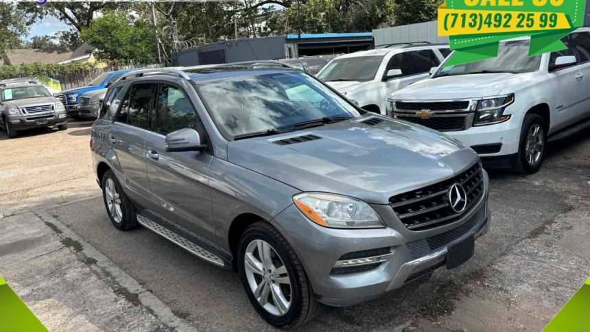 2013 Mercedes-Benz M-Class ML 350 — SUV — 108,264 mi — Houston, TX