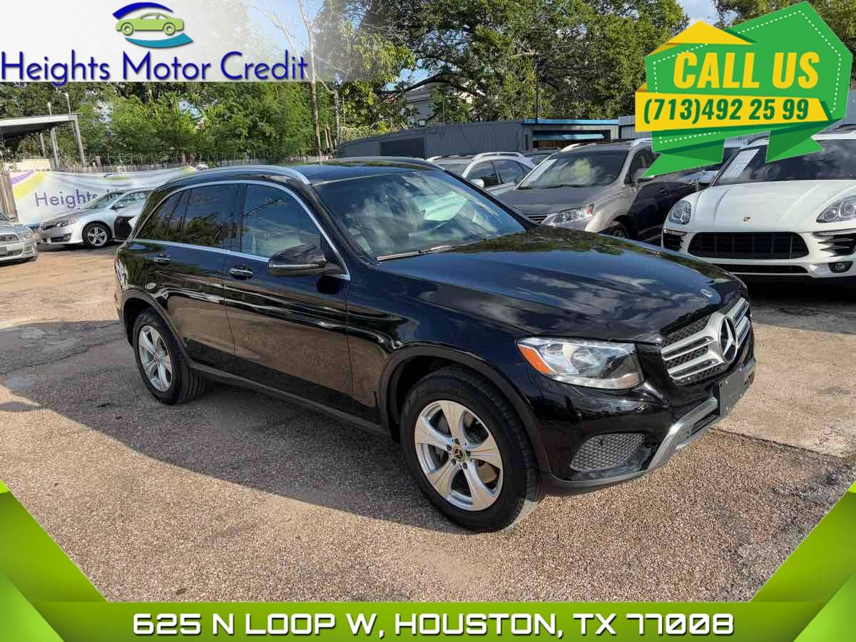2017 Mercedes-Benz GLC GLC 300 — SUV — 116,537 mi — Houston, TX
