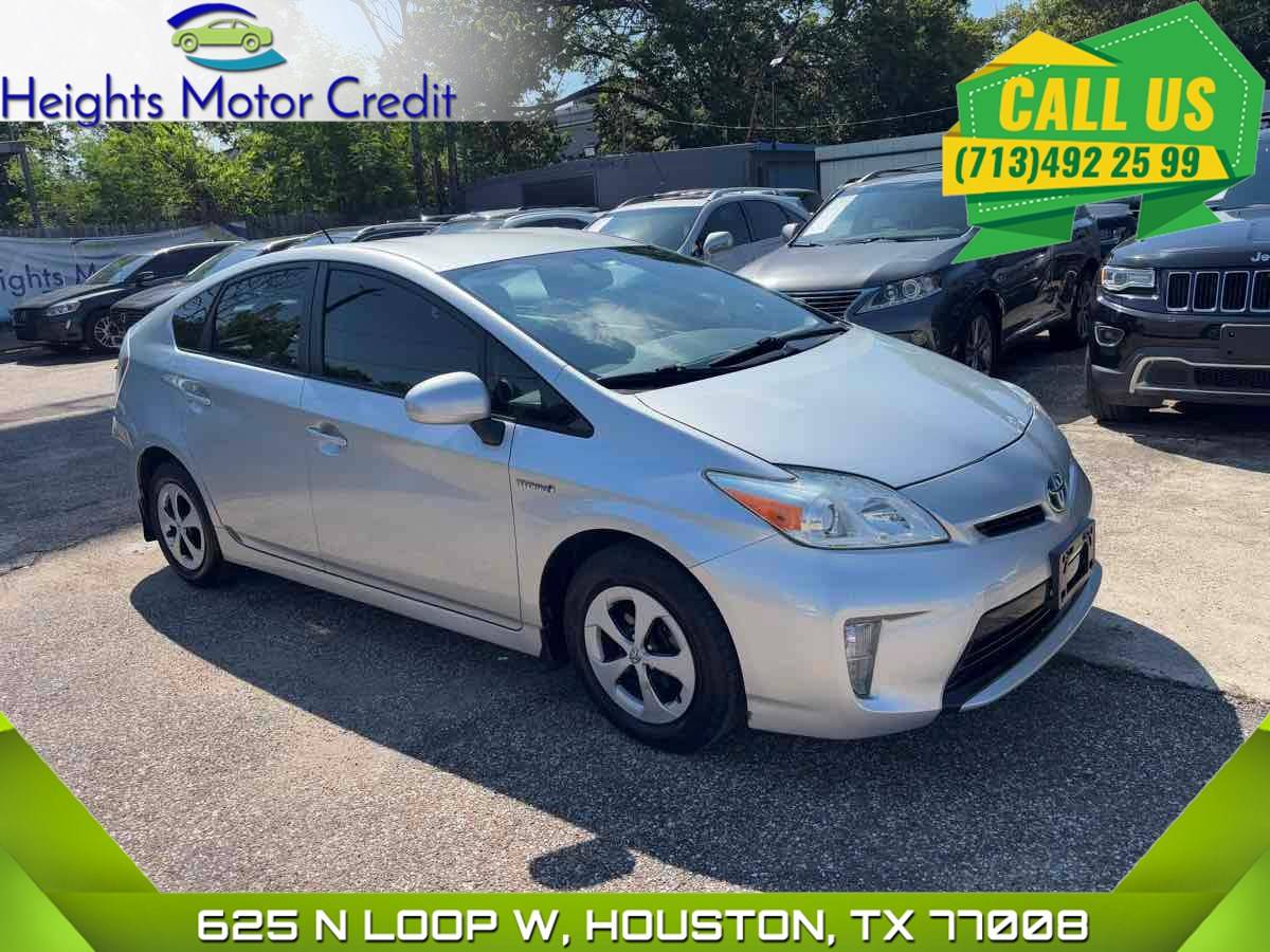 2012 Toyota Prius Three — Sedan — 138,596 mi — Houston, TX