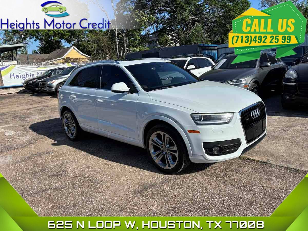 2015 Audi Q3 Prestige — SUV — 113,222 mi — Houston, TX