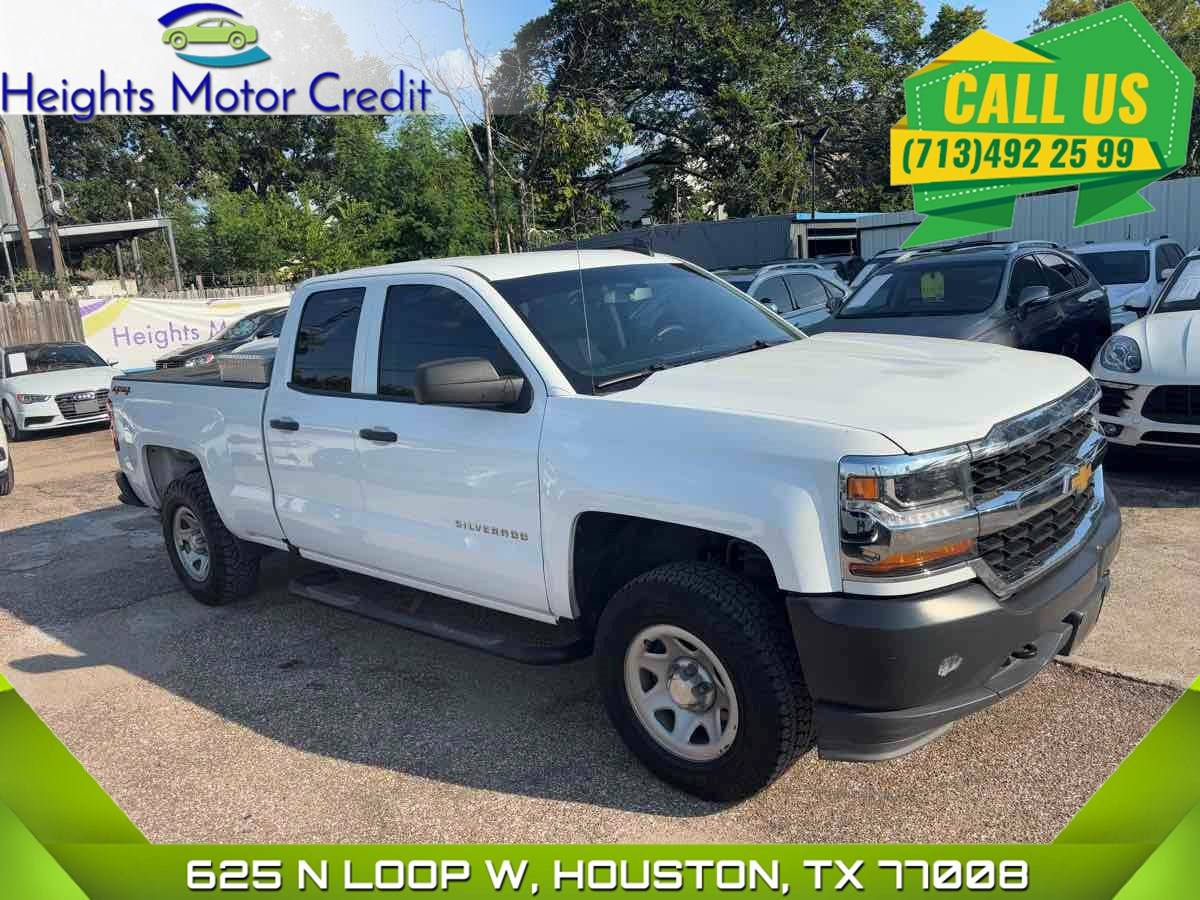 2019 Chevrolet Silverado 1500 LD WT — Pickup Truck — 134,295 mi — Houston, TX