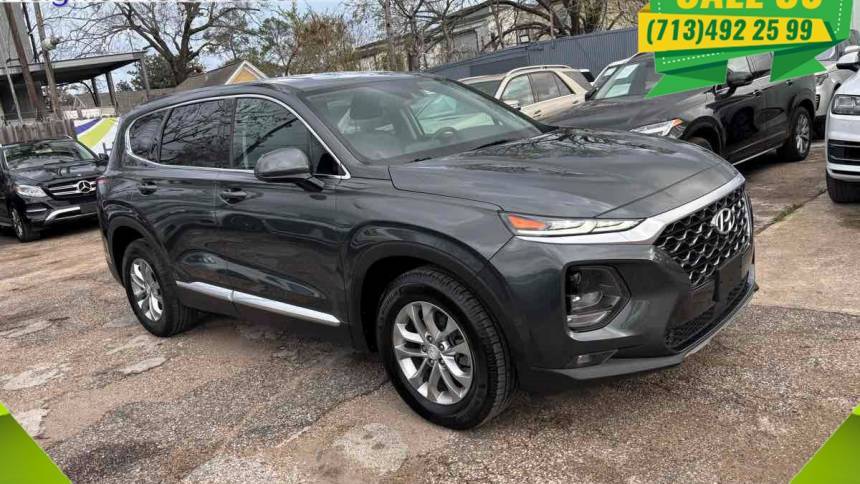 2020 Hyundai Santa Fe SEL — SUV — 91,209 mi — Houston, TX