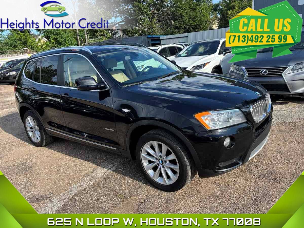 2014 BMW X3 28i — SUV — 75,523 mi — Houston, TX