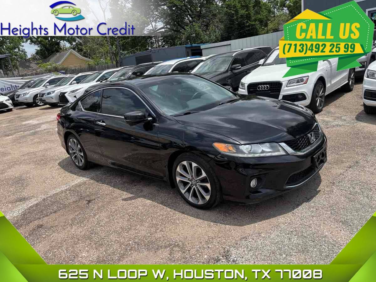 2014 Honda Accord EX-L V6 — Coupe — 152,991 mi — Houston, TX