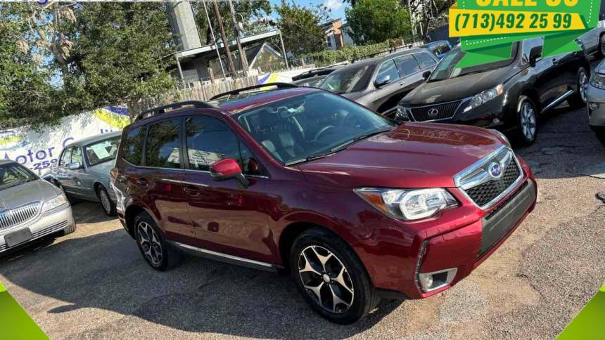 2016 Subaru Forester 2.0XT Touring — SUV — 111,699 mi — Houston, TX