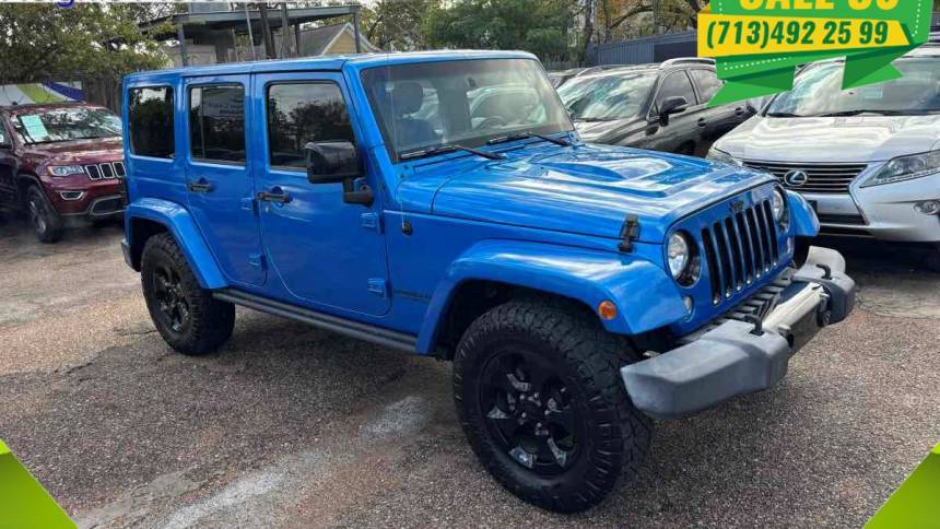 2015 Jeep Wrangler Altitude — SUV — 102,093 mi — Houston, TX