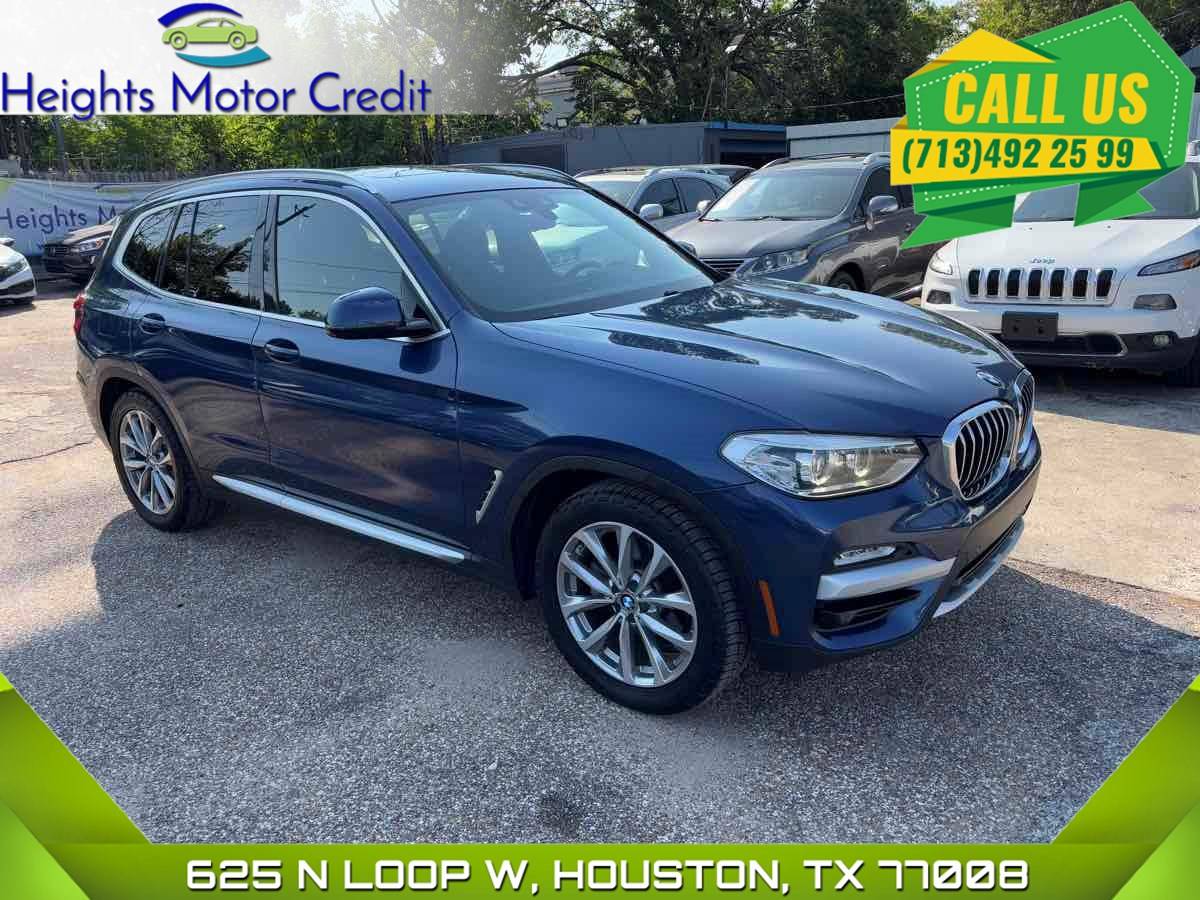 2019 BMW X3 30i — SUV — 89,171 mi — Houston, TX