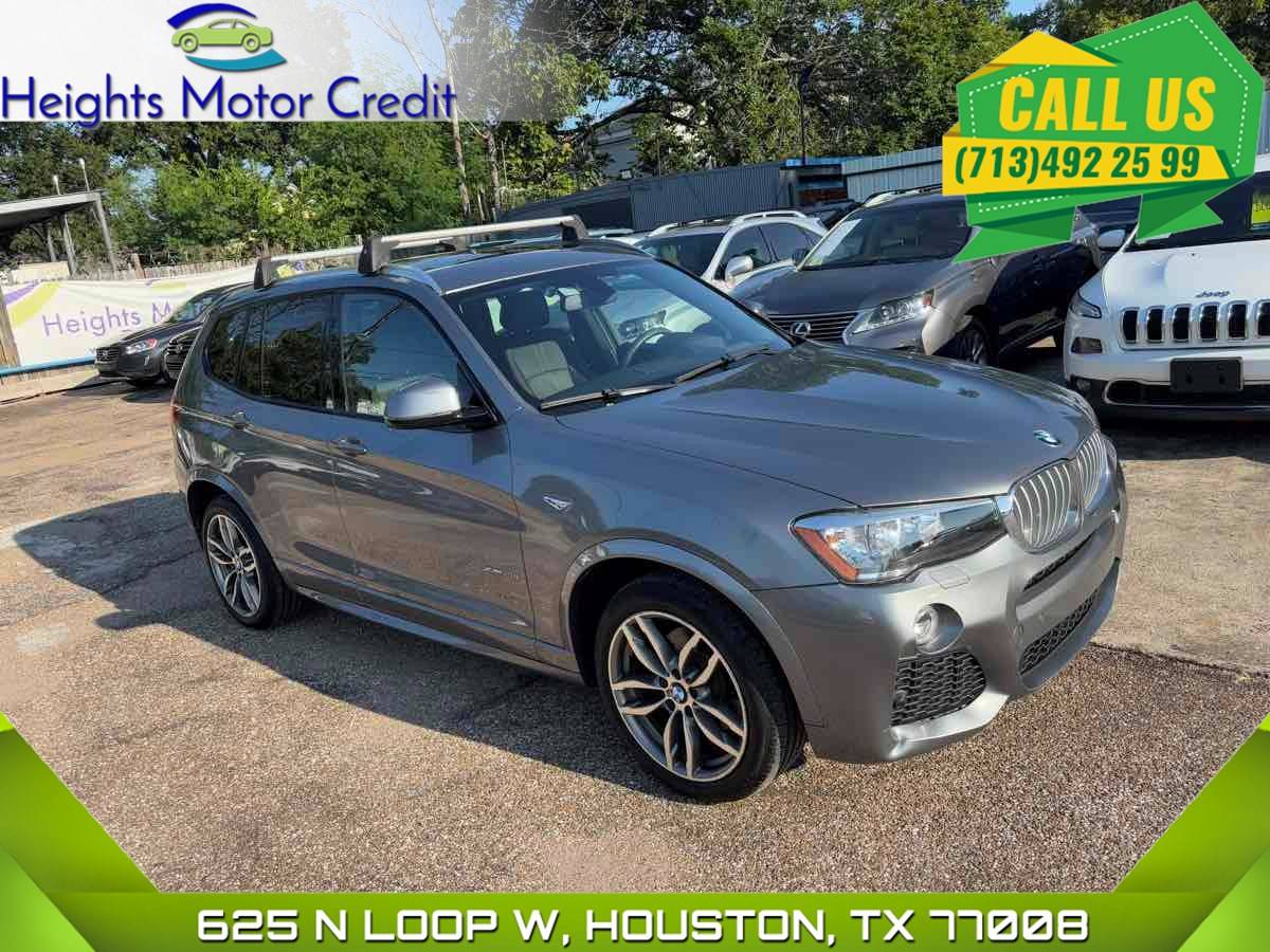 2017 BMW X3 28i — SUV — 104,759 mi — Houston, TX