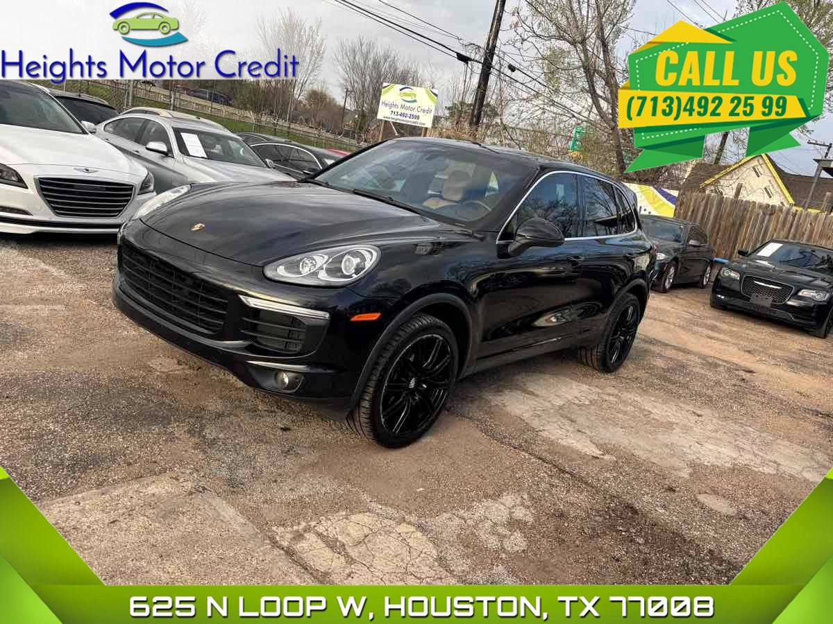 2016 Porsche Cayenne Standard — SUV — 124,921 mi — Houston, TX