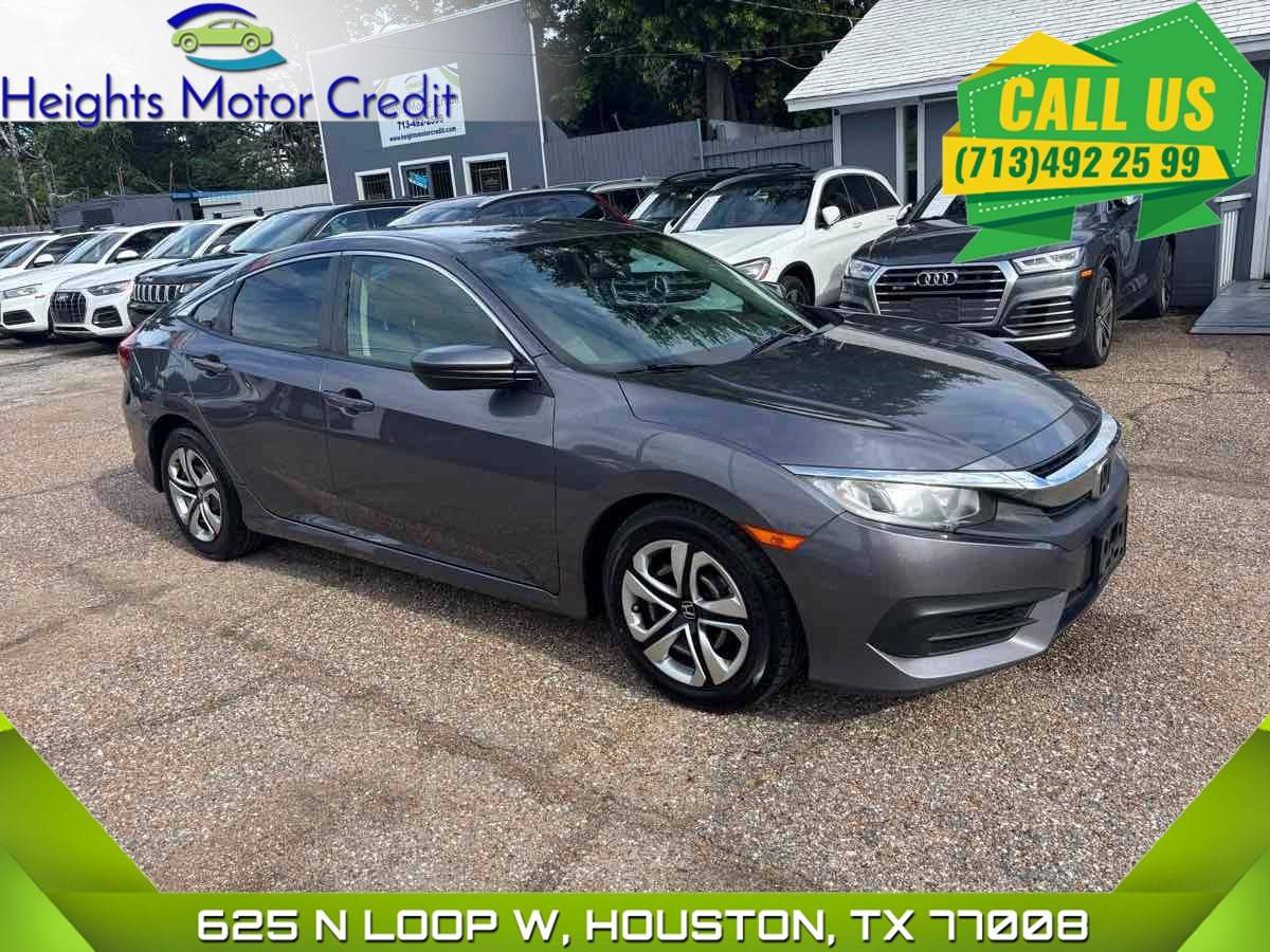 2018 Honda Civic LX — Sedan — 135,540 mi — Houston, TX