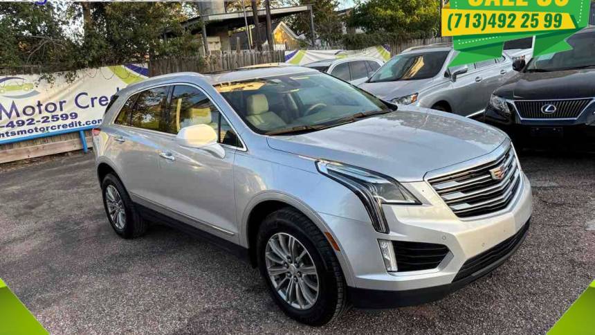 2018 Cadillac XT5 Luxury — SUV — 117,594 mi — Houston, TX