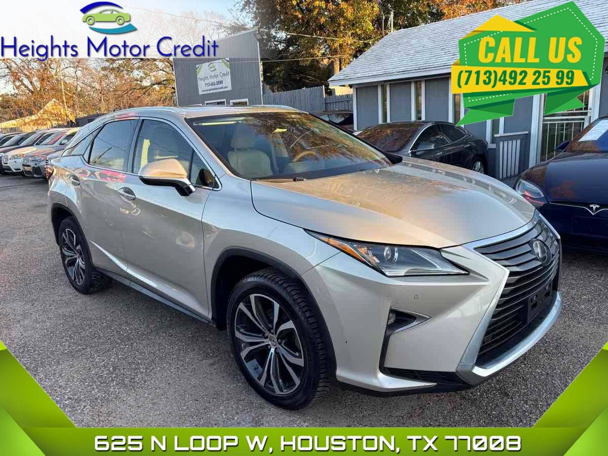 2017 Lexus RX RX 350