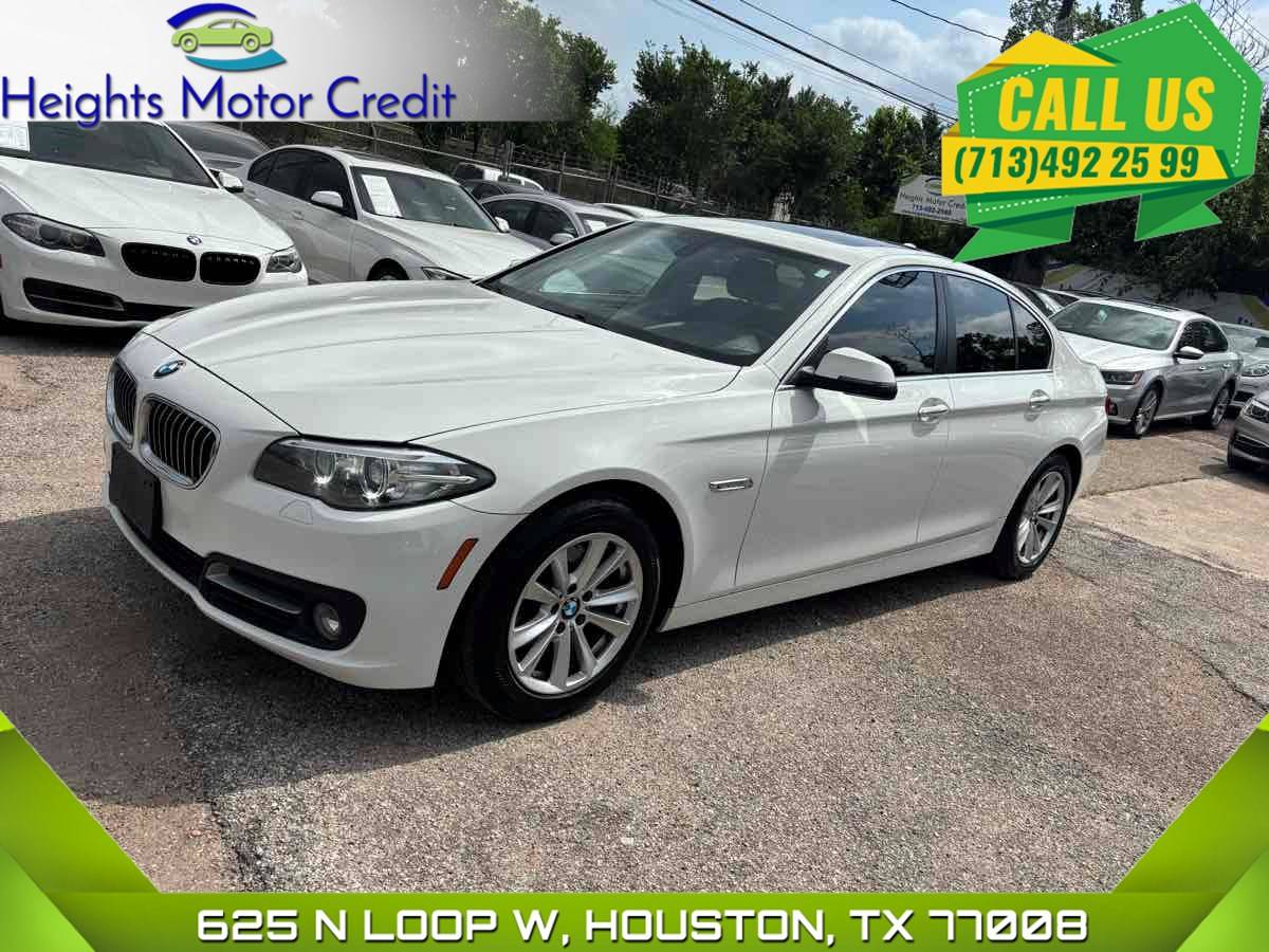 2016 BMW 5 Series 528i — Sedan — 108,081 mi — Houston, TX